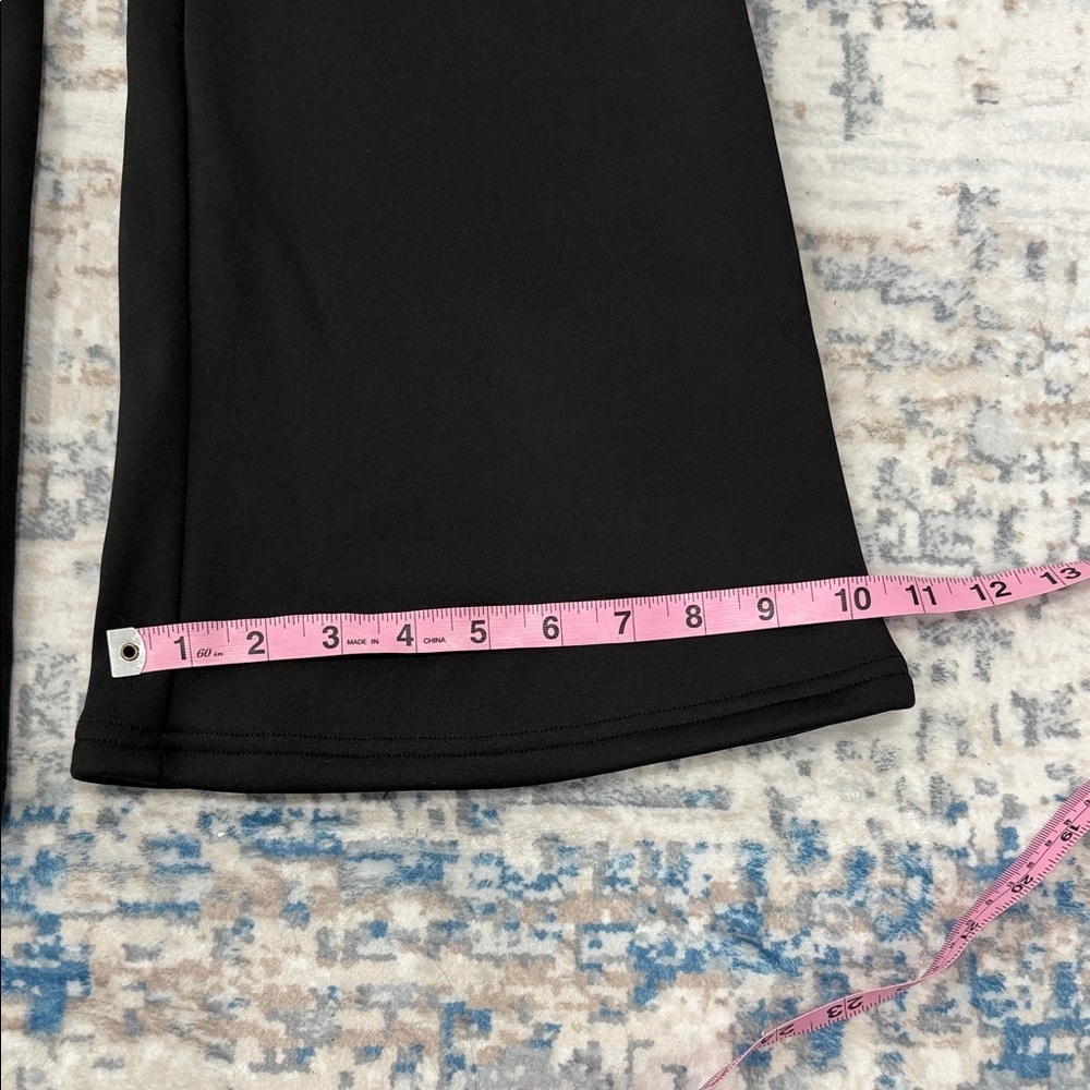 SHEIN Black Wide Leg Pants - Picture 4 of 7